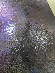 WI311VRIPID purple ripple iridescent 10 x 16