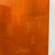 Load image into Gallery viewer, AG204 artisan glass orange cathedral 12 x 15