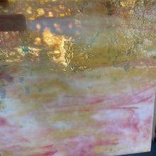 Load image into Gallery viewer, Y1027RG youghiogheny white opal, amber, gold pink mottled 11.5 x 12
