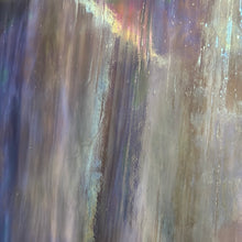 Load image into Gallery viewer, WIWO2180 wissmach violet &amp; white wispy iridescent 7 x 14