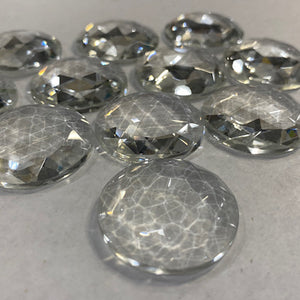 30mm crystal faceted jewel (low)