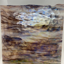 Load image into Gallery viewer, Y1313HSIR youghiogheny white with chocolate iridescent 11.5 x 12