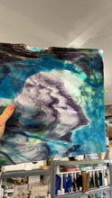 Load image into Gallery viewer, Y6314SP youghiogheny ice white, blue, purple, green stipple11.5 x 12