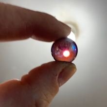 Load image into Gallery viewer, 15mm amethyst iridescent smooth jewel