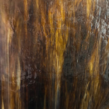Load image into Gallery viewer, WIWO706 wissmach lt amber, brown, white wispy 8 x 14