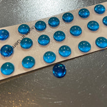 Load image into Gallery viewer, Sale: 8mm aquamarine smooth jewel