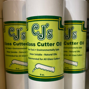 CJ’s cutter oil, 8 oz