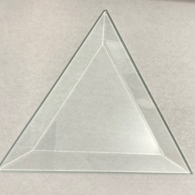 5 x 5 x 5 triangle bevel