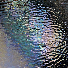Load image into Gallery viewer, WI01RIPIRID wissmach clear iridescent ripple 12 x 14