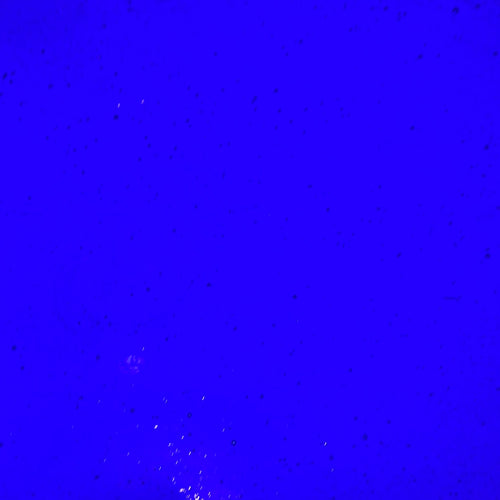 AG104 artisan glass dark blue cathedral 12 x 15