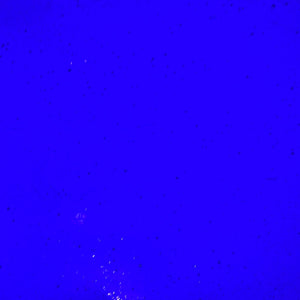 AG104 artisan glass dark blue cathedral 12 x 15