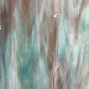 W1152 wissmach pink, white & blue opal 10.5 x 16