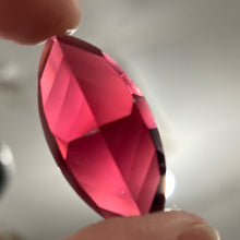 Load image into Gallery viewer, 42mm x 20mm gold ruby navette jewel