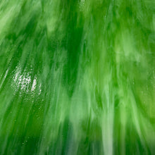 Load image into Gallery viewer, WIWO191D wissmach medium green, white wispy 8 x 14