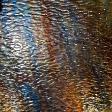 Load image into Gallery viewer, Sale:  WI238NLLG wissmach purple, blue, green, clear streaky granite 8 x 14
