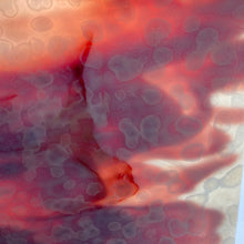 Load image into Gallery viewer, B6231 bullseye white &amp; burgundy mottled