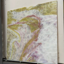 Load image into Gallery viewer, Y5069RG youghiogheny white, light silver yellow, magenta mottled 11.5 x 12