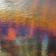 Load image into Gallery viewer, B111931 bullseye sienna iridescent 90 COE 8.75 X 10