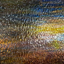 Load image into Gallery viewer, Sale:  WI238NLLG wissmach purple, blue, green, clear streaky granite 8 x 14