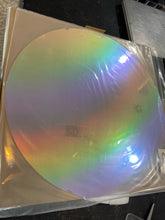Load image into Gallery viewer, CBS rainbow 2+ dichroic on 0.040 float glass, quarter sheet