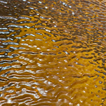 Load image into Gallery viewer, WI310R wissmach dark amber ripple 11 x 13.5