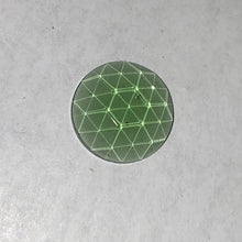 Load image into Gallery viewer, 20mm seafoam green faceted jewel