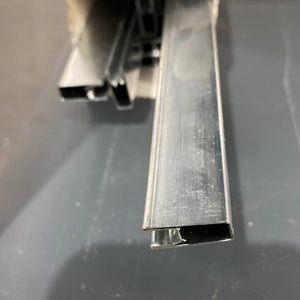 zinc came 3/4" border (U shaped) 3 foot long piece