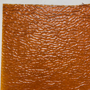 WI310R wissmach dark amber ripple 11 x 13.5