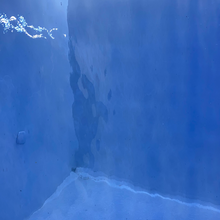 Load image into Gallery viewer, O1308W oceanside pale blue waterglass 96 COE