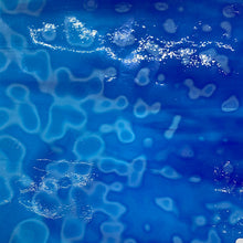 Load image into Gallery viewer, B6264 bullseye robin&#39;s egg &amp; deep royal blue mottled