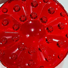 Load image into Gallery viewer, SALE:  65mm red wheel jewel
