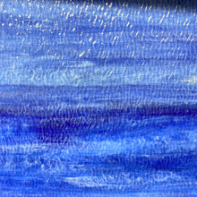 Load image into Gallery viewer, A4142SOP armstrong light blue opal/cobalt blue streaky ripple 10x12
