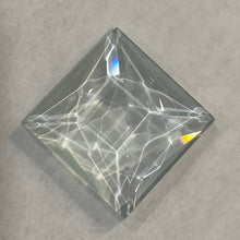 Load image into Gallery viewer, 25mm square crystal star jewel