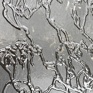 clear delta frosted 8 x 14