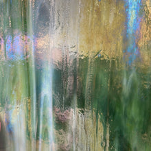 Load image into Gallery viewer, WIWO101IRID wissmach dark green &amp; white iridescent 8 x 14