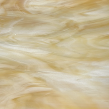 Load image into Gallery viewer, O31702S oceanside pale amber/white 96 COE 12 x 16