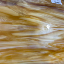 Load image into Gallery viewer, O31805S oceanside light amber lamp mix 96 COE 12 x 12