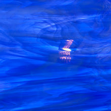 Load image into Gallery viewer, O3372S oceanside light blue/white 96 COE