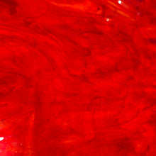 Load image into Gallery viewer, AG201 artisan glass cherry red cathedral 12 x 15