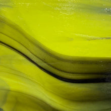 Load image into Gallery viewer, Y96-4573MF youghiogheny green extreme lime green opal, black 96 COE 11.5 x 12