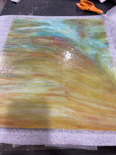 Load image into Gallery viewer, WI35D wissmach pink, yellow, blue, white opal 8 x 14