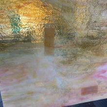 Load image into Gallery viewer, Y1027RG youghiogheny white opal, amber, gold pink mottled 11.5 x 12