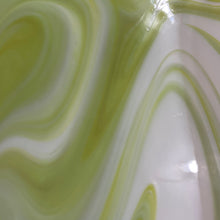 Load image into Gallery viewer, OFR9643 oceanside  white lemongrass opalart 96 COE 12 x 12