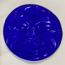 Load image into Gallery viewer, blue jumbo moonface, 6&quot; diameter