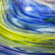 Load image into Gallery viewer, A1467S armstrong opal/clear light blue/pink/yellow streaky 10 x 16