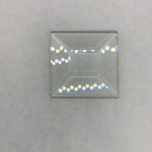 1.5 x 1.5 square bevel