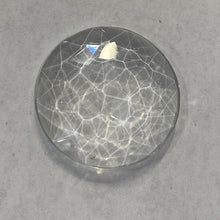 Load image into Gallery viewer, 30mm crystal faceted jewel (low)