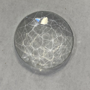 30mm crystal faceted jewel (low)
