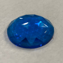 Load image into Gallery viewer, 25mm aquamarine faceted jewel
