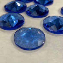 Load image into Gallery viewer, 20mm light blue faceted jewel